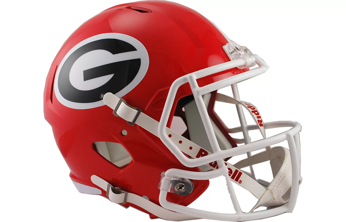 Georgia Bulldogs Ridell Speed Replica Helmet – universityspirit.com