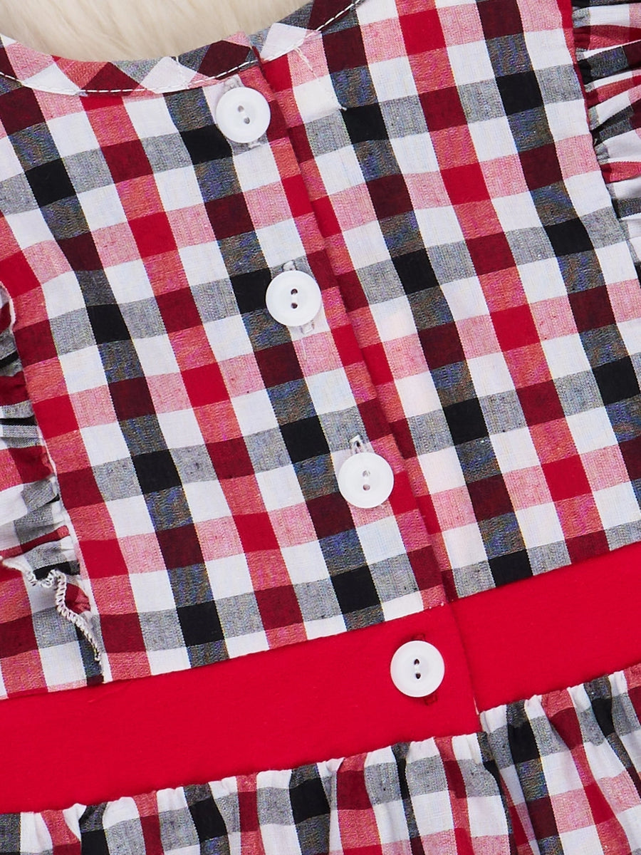 Georgia Smocked Gingham Dress  universityspirit.com