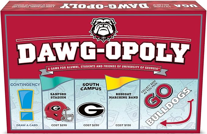Dawgopoly Board Game – universityspirit.com