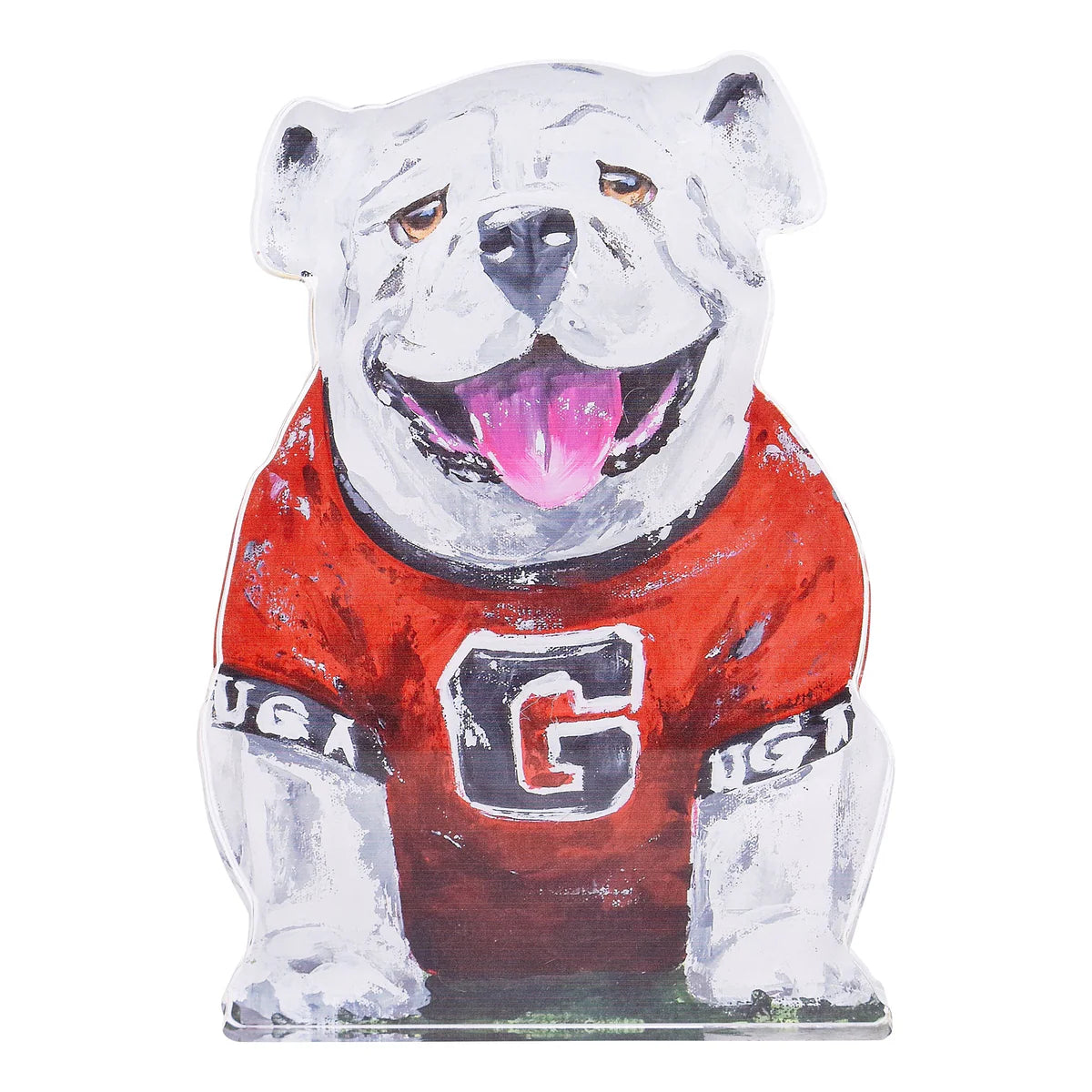Georgia UGA Acrylic Stand – universityspirit.com