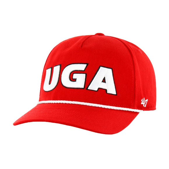 UGA 47 Brand Red NCAA Local Hitch Hat