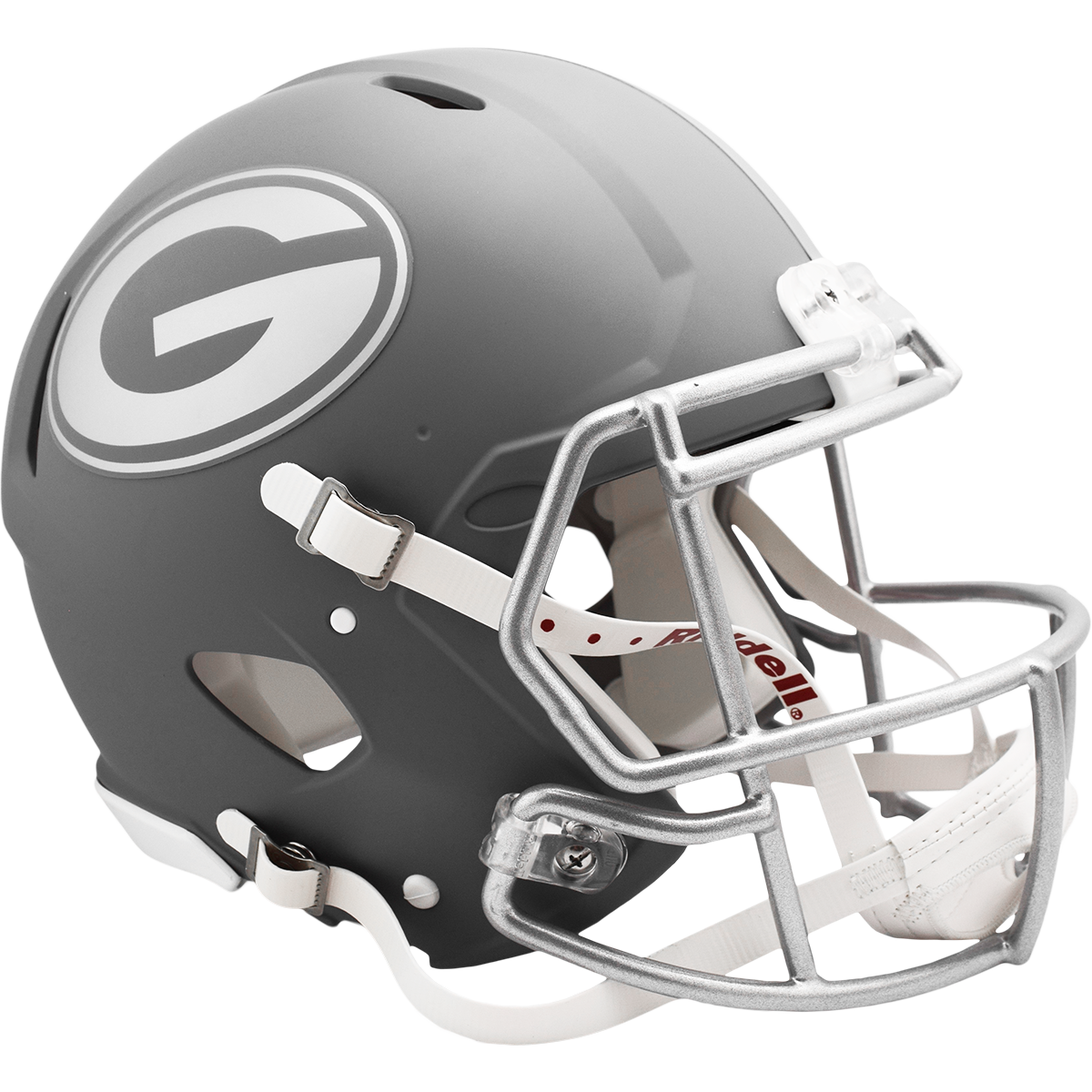 authentic uga football helmet Georgia Bulldogs Riddell Slate Alternate made by Riddell and St. Croix Legend Ultra Rolltop Damen Color:Rojas Big Texas Purple Flake