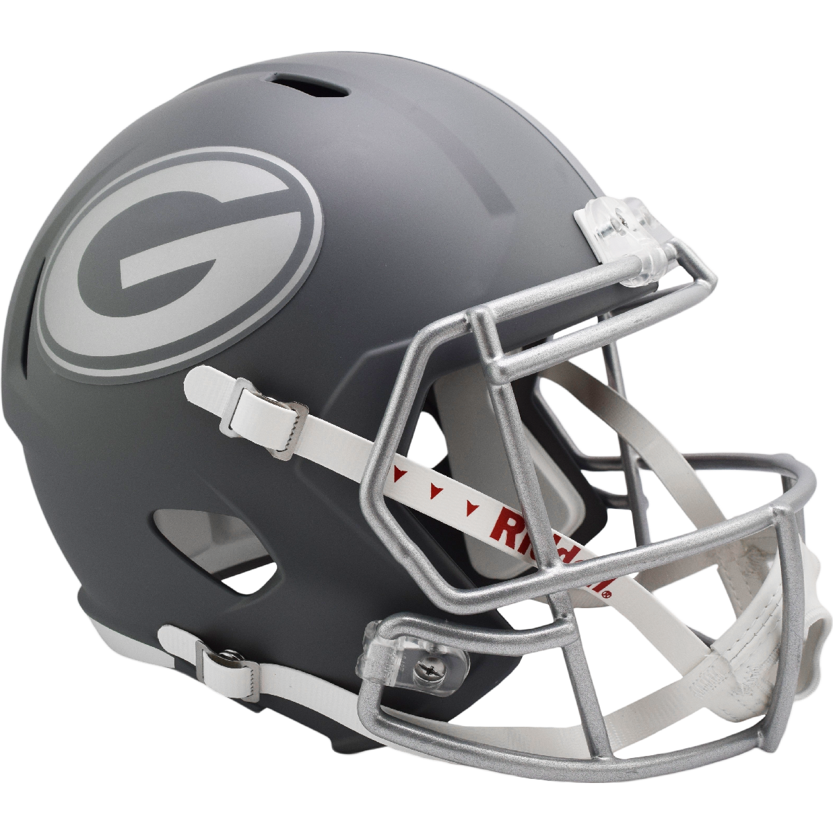 Georgia Bulldogs Riddell Slate Alternate Replica Helmet