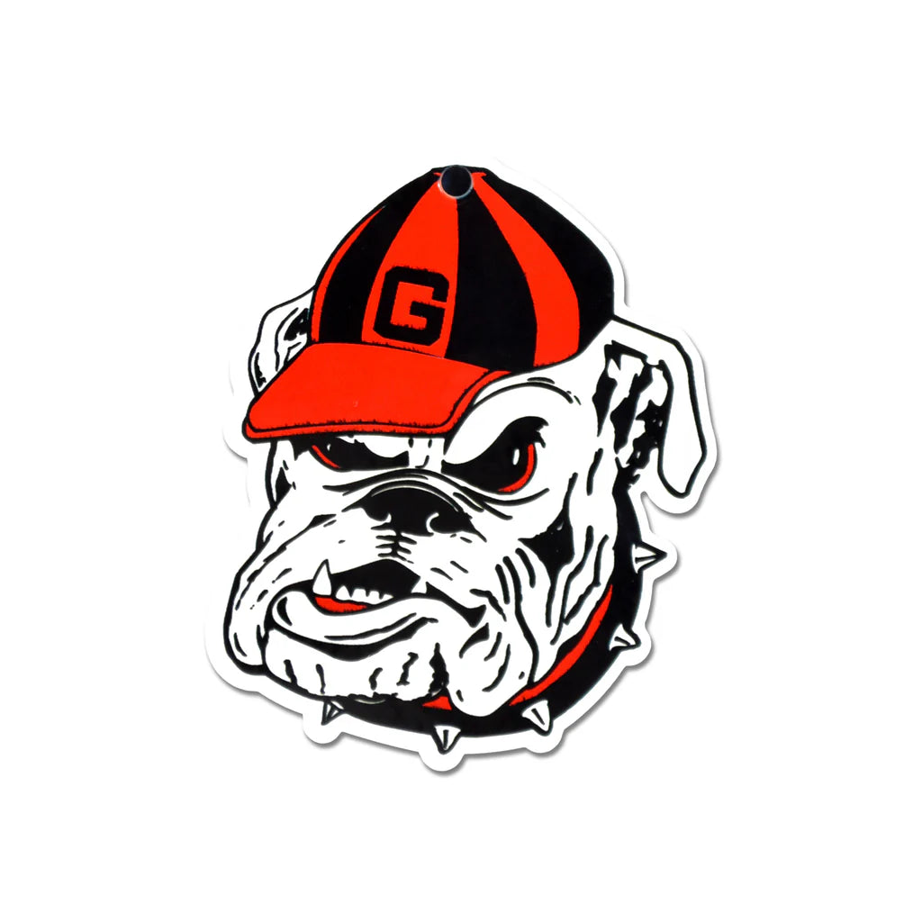 Georgia Bulldogs Super Steel Magnet - Bulldog Head