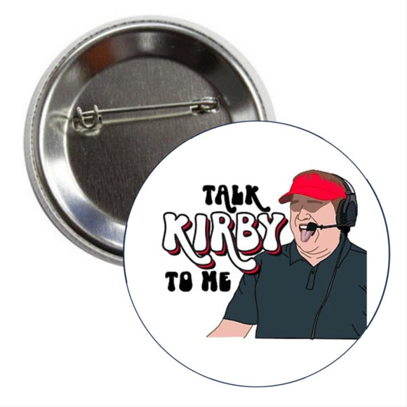 Talk Kirby To Me Gameday Button