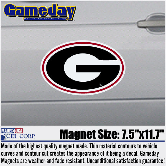 Power G Car Magnet - Medium