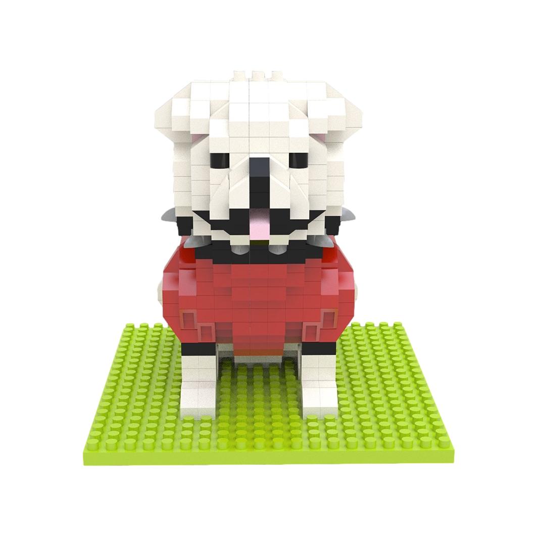 新品未開封 Squeezers Bulldog Design 1個 Amazon.com: JEKCA English Bulldog 01S-M01 | Dog Plastic Building