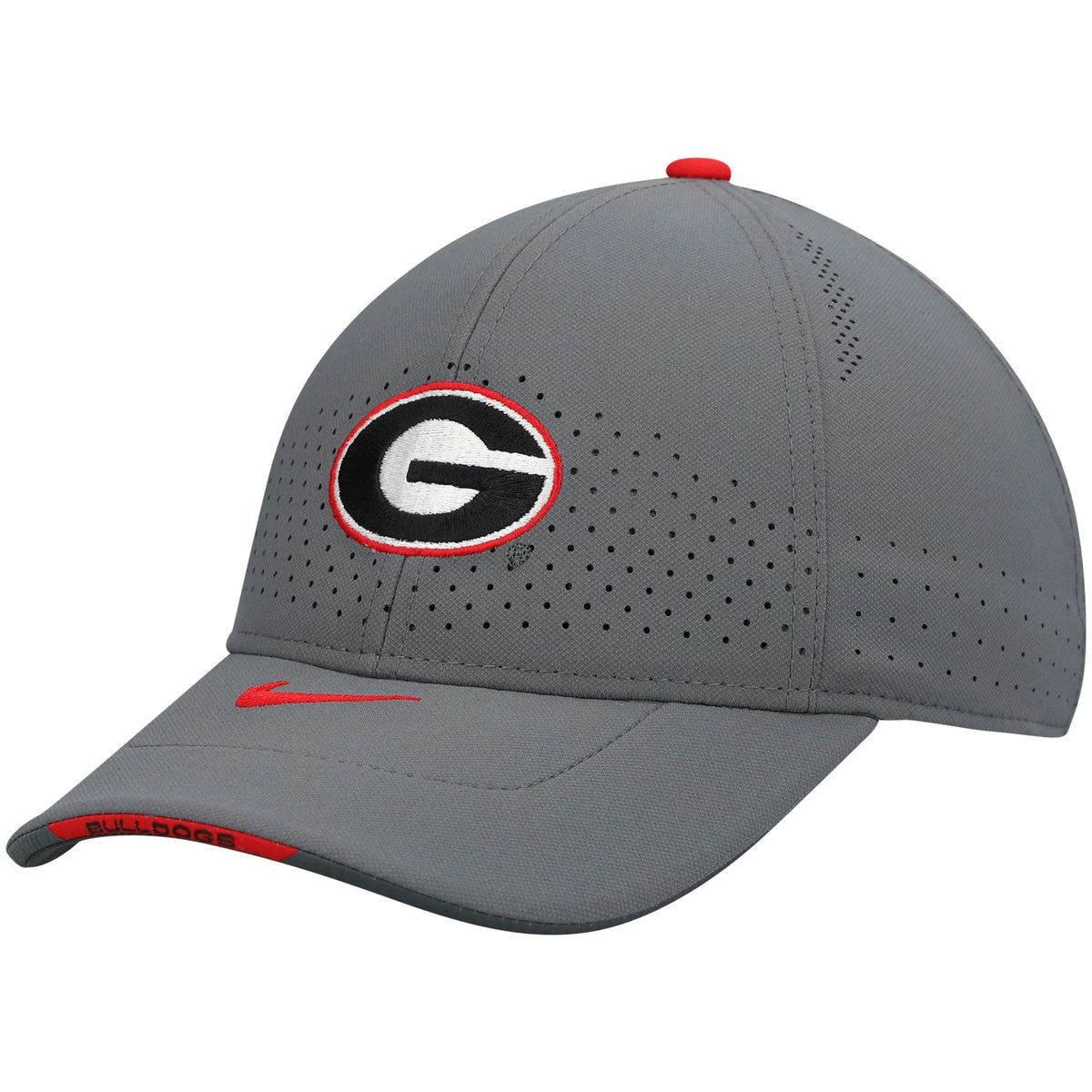 Georgia Bulldogs Nike Youth Legacy91 Adjustable Hat Grey