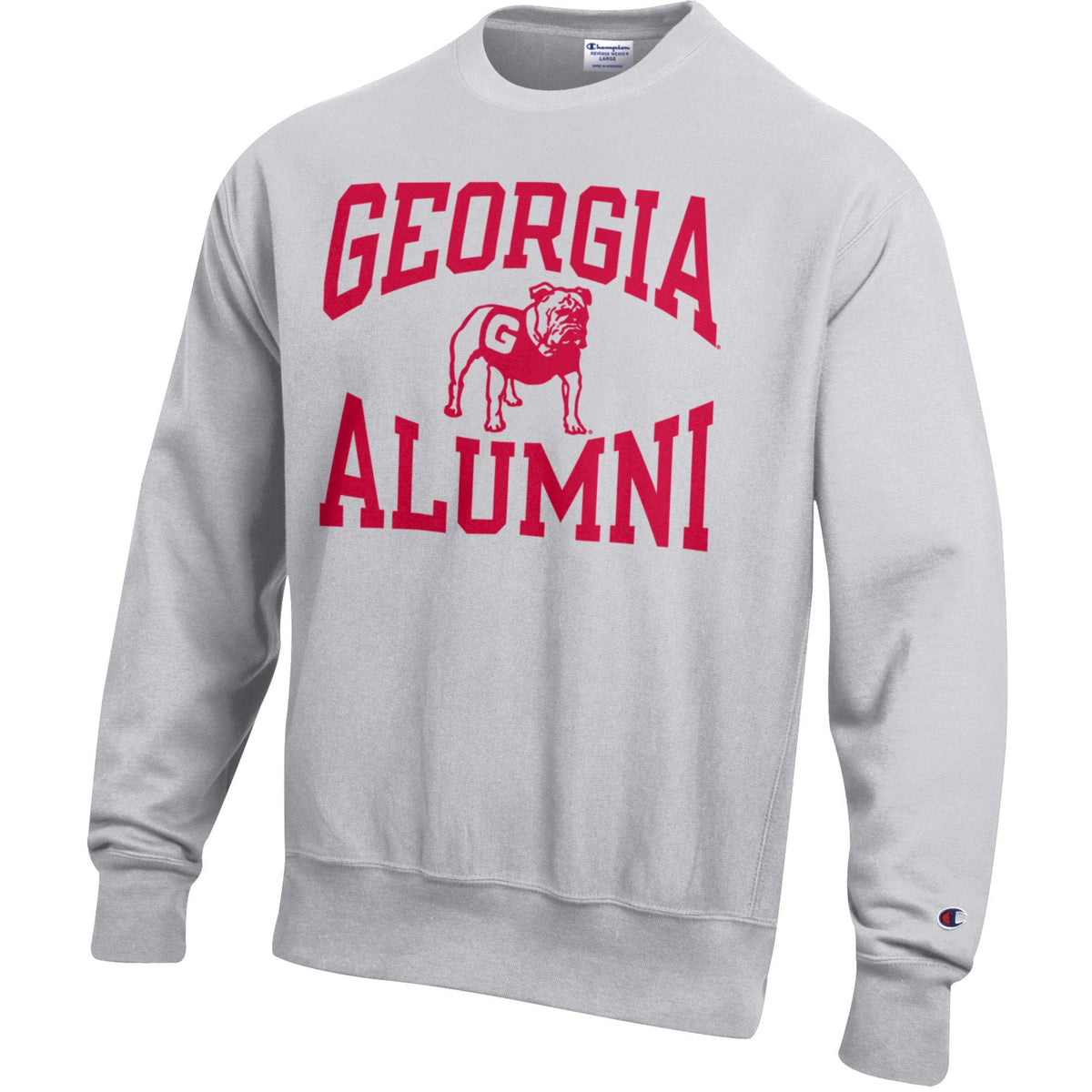 Champion Georgia Bulldog ALUMNI Reverse Weave Sweatshirt