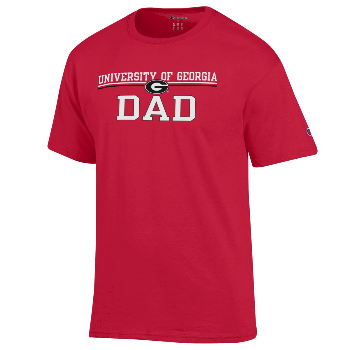 university of georgia dress shirt Georgia Twill Button Down Long Sleeve Shirt University of Georgia - Primary Mark | Black