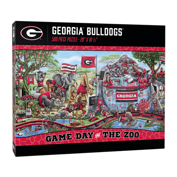 Gameday At The Zoo Puzzle