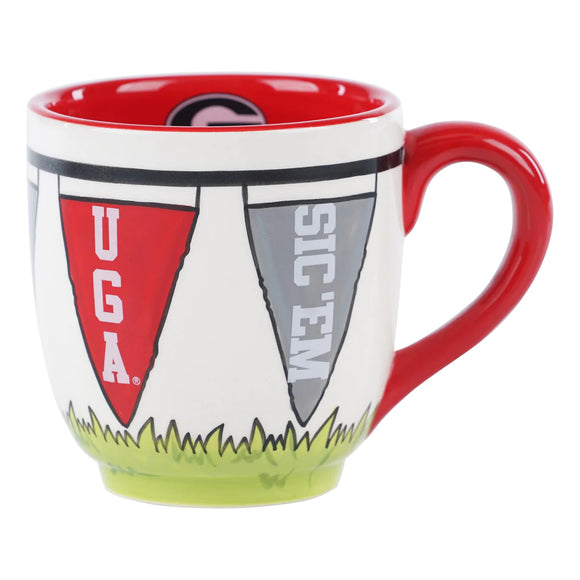 Georgia Pennant Mug