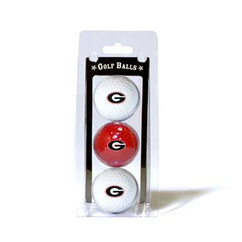 Georgia Golf Balls 3 Pack – universityspirit.com