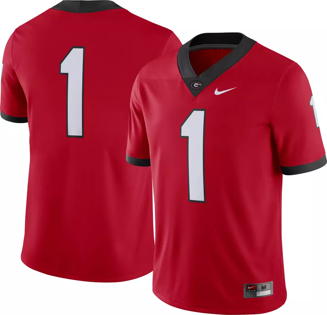 UGA Nike #1 KIDS Football Jersey - Black – The Red Zone- Athens, GA