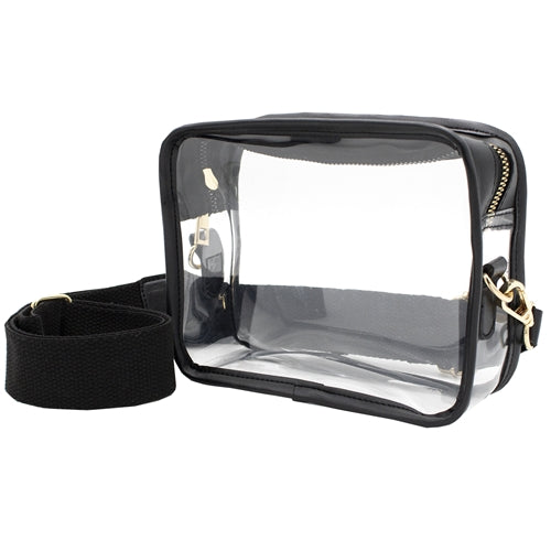 Camera Crossbody with Black Accents