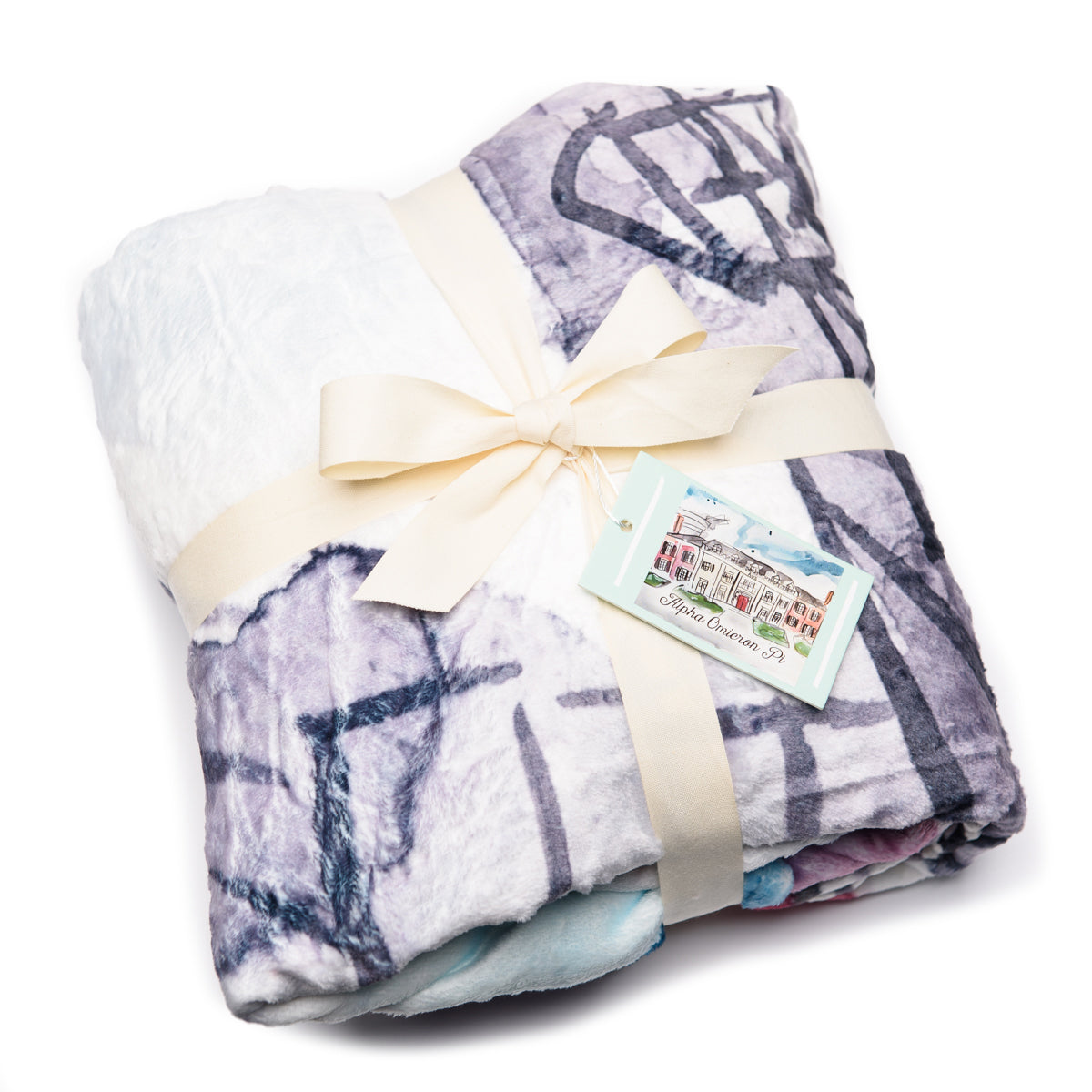 Sorority Shop Chi Omega Thick Blankets - Stylish Checkered Blankets Perfect  for Big Little Sorority …See more Sorority Shop Chi Omega Thick Blankets 