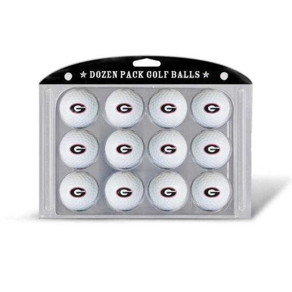 Georgia Golf Balls Dozen Pack – universityspirit.com
