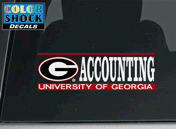 UGA Decal Accounting