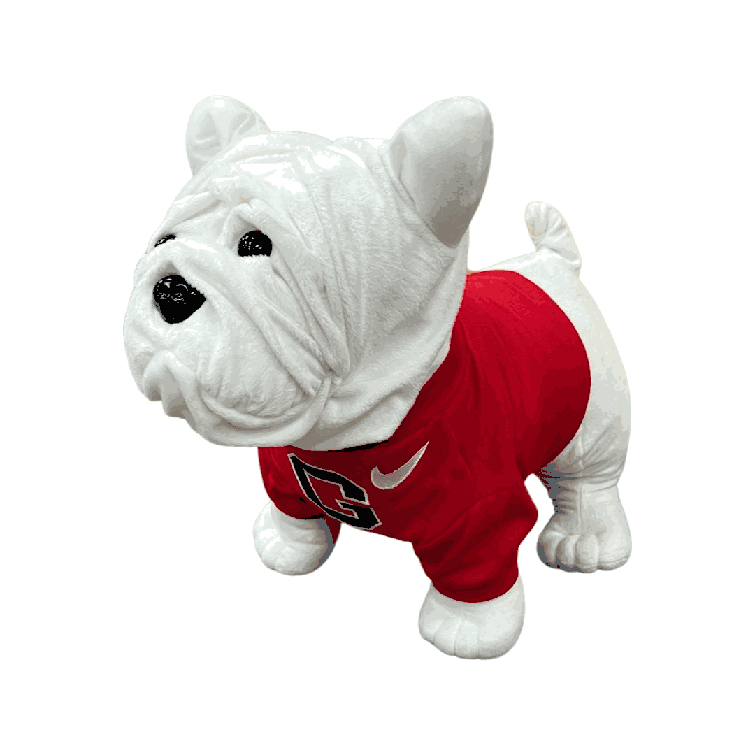 Uncanny Brands Georgia Bulldogs 10 Mascot Plush