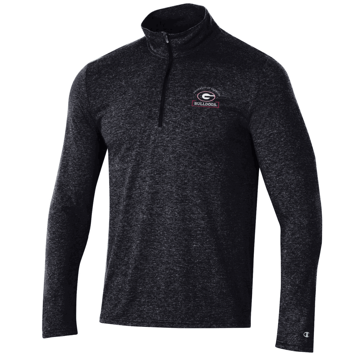 uga nike quarter zip