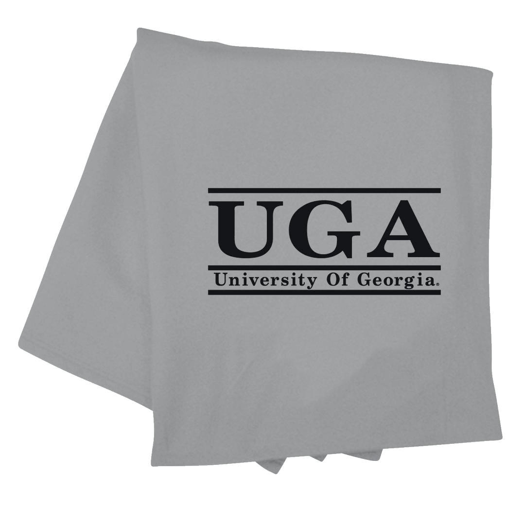 Uga sales sweatshirt blanket