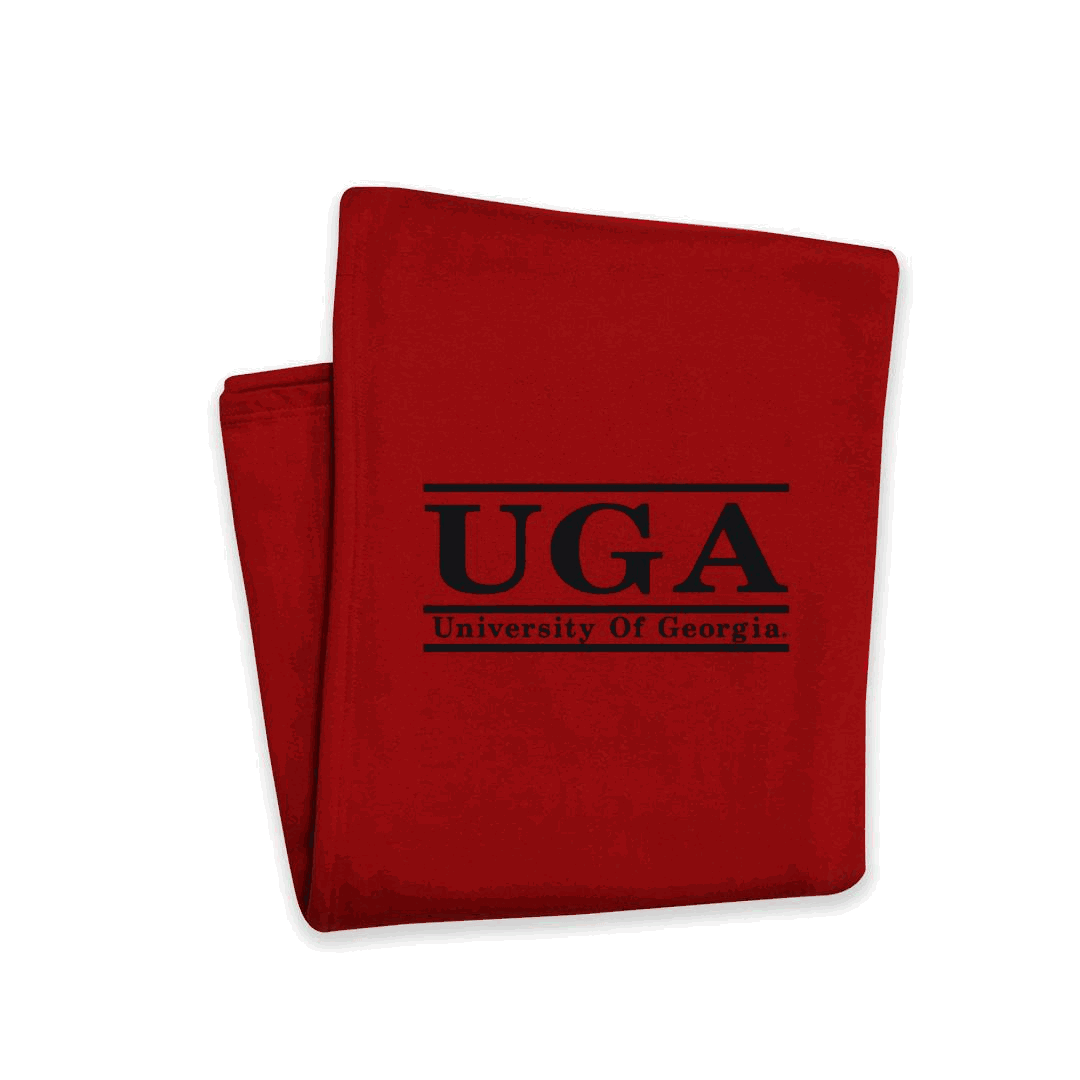 Uga sales sweatshirt blanket