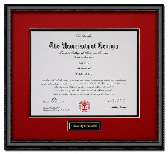 Diploma Frames