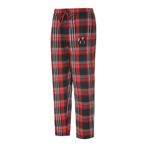 Georgia Men's Region Flannel Lounge Pant