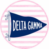 PRE-ORDER: Sorority Pennant Button