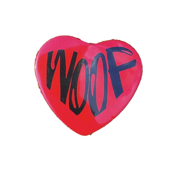 Chan Art Woof Heart Button