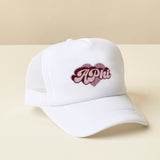 Sorority Heart Trucker Hat