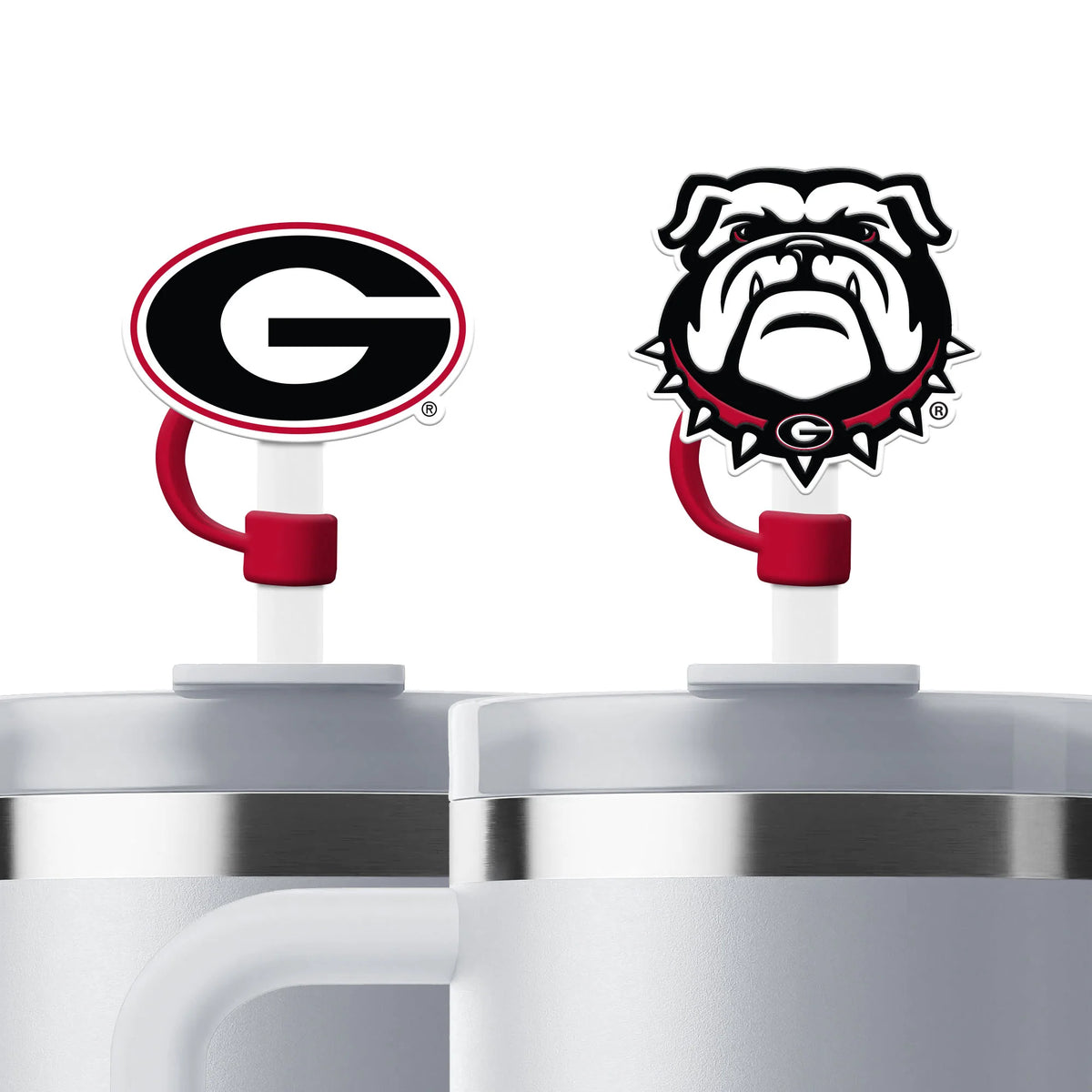 University of Georgia Silicone Straw Topper – universityspirit.com