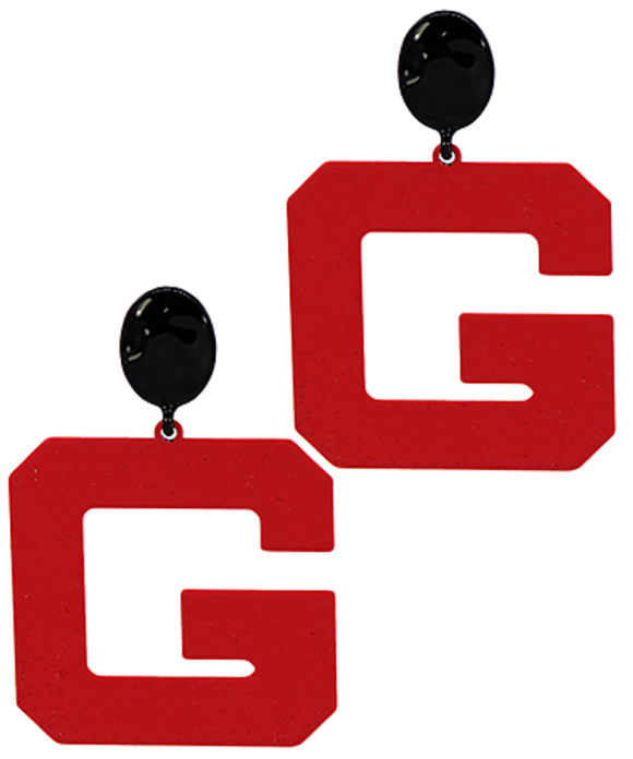 Game Day Color G Earrings