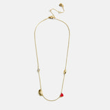 University Of Georgia BaubleBar Spaced Charm Necklace