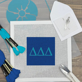 Sorority Needlepoint Canvas