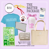 The Baxter Bid Day Package - $150