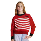 The Georgia Girls Spirit Stripe Sweater