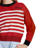 The Georgia Girls Spirit Stripe Sweater
