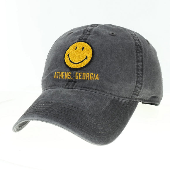 Athens Smiley Co. Hat Charcoal