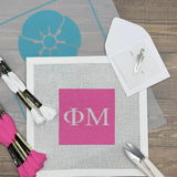 Sorority Needlepoint Canvas