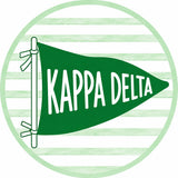 PRE-ORDER: Sorority Pennant Button