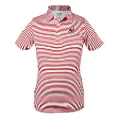 UGA Toddler/Youth Carson Polo Red