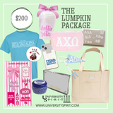The Lumpkin Bid Day Package - $200
