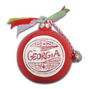 UGA Established Ornament