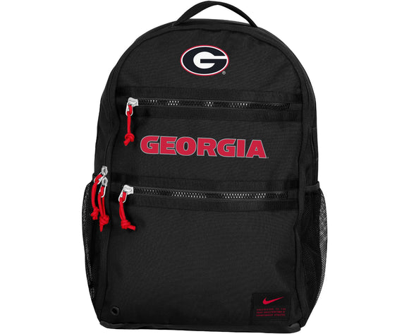 Nike Georgia Bulldogs Utility Heat Black Backpack