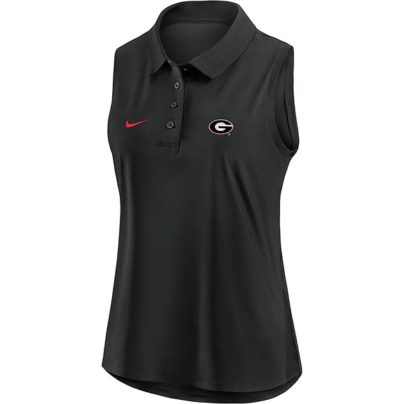 Nike Women's Georgia Primary Logo Polo Shirt