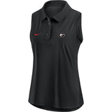 Nike Women's Georgia Primary Logo Polo Shirt