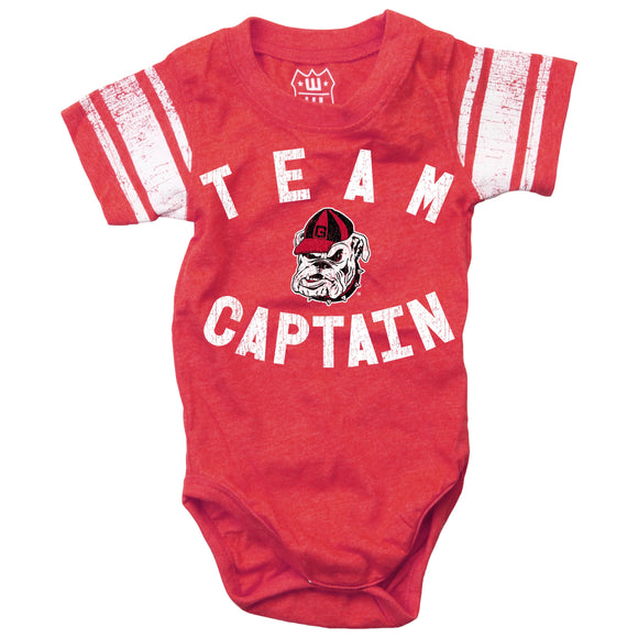 UGA Wes and Willy Team Captain Onesie