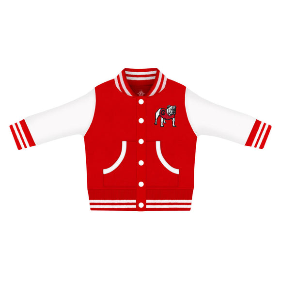 Red Varsity Jacket