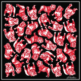 Sic 'em Gameday Scarf | Black